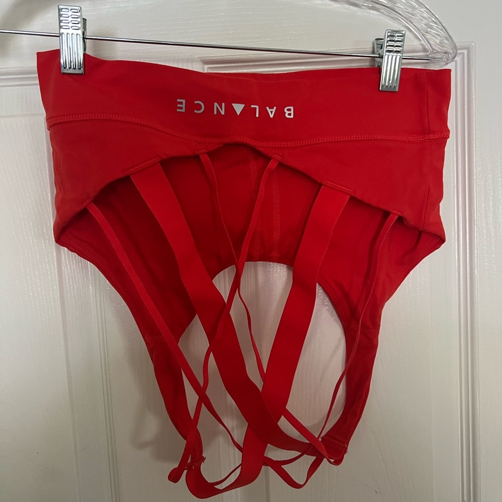 Orange Balance Athletica Sports bra